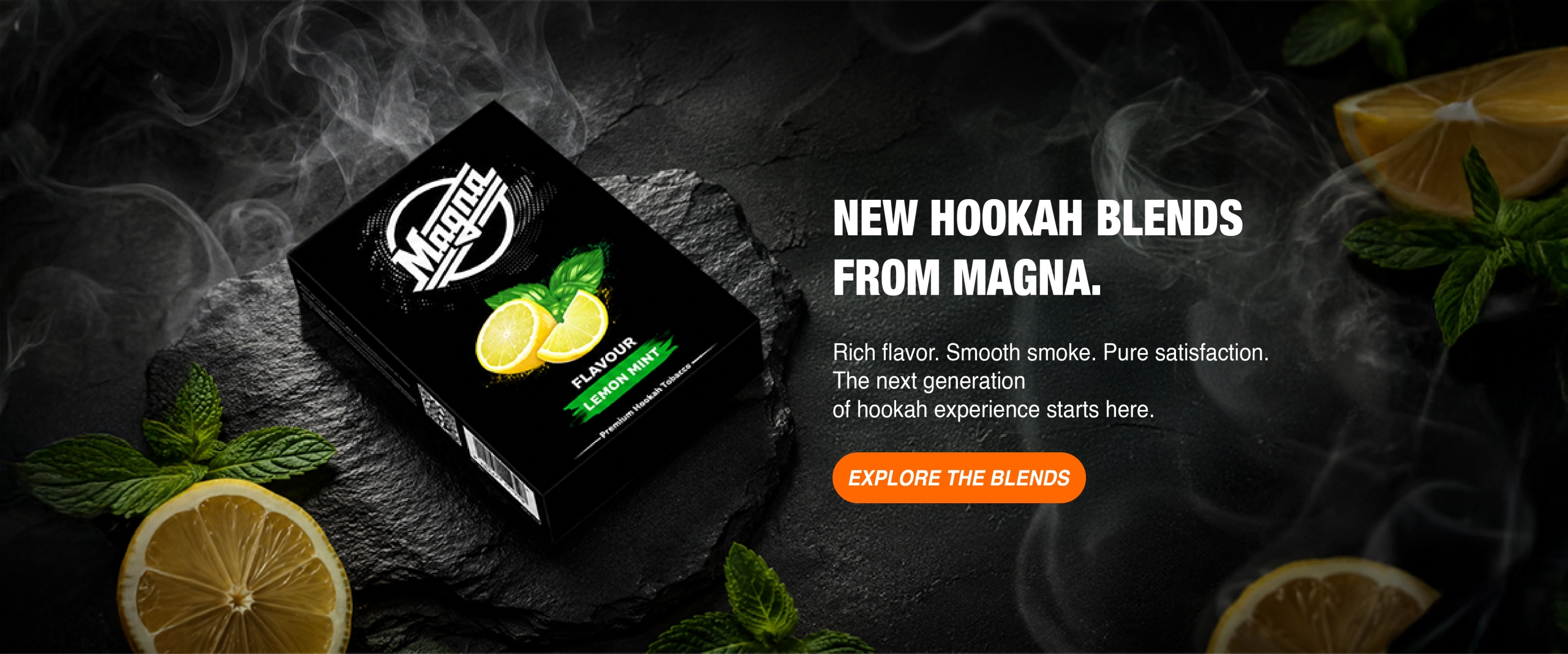 KM Blend Iraqi tobacco and molasses product lines Magna and Al Nakheel