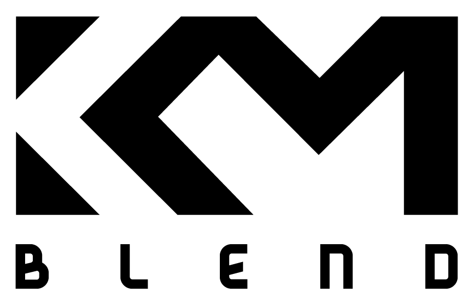 KM Blend logo