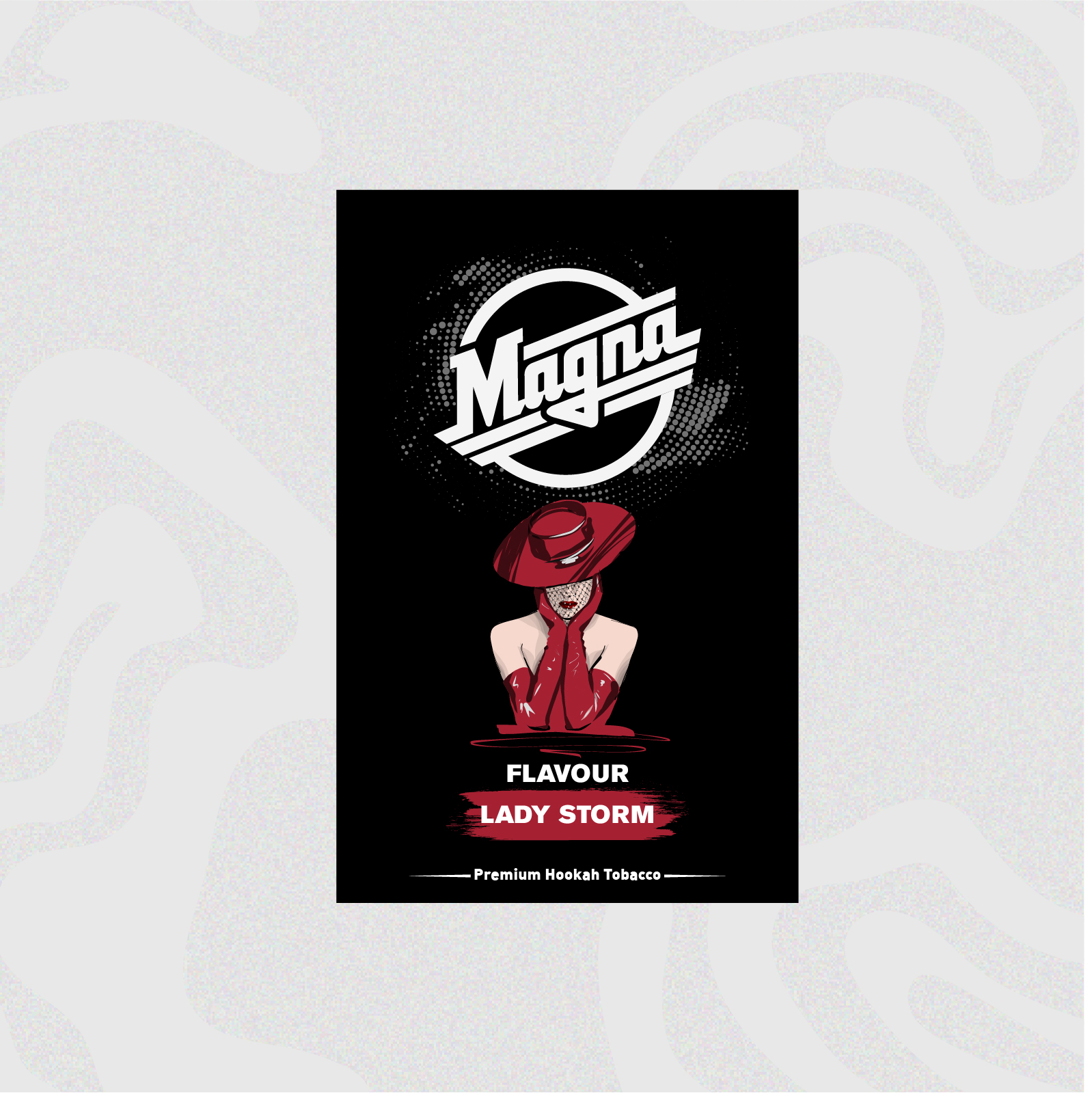 منتج ماگنا Lady Storm من كي إم بلند للتبغ والمعسل العراقي